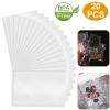 20Pcs Vacuum Sealer Bags 9.45â€x 6.5 BPA Free Safe Vacuum Bags Vacuum Machine