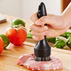 Top Professional  Meat Tenderizer Needle With Stainless Steel Kitchen Tools Cooking Accessories