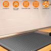 27.95x19.69in Electric Stove Cover Silicone Stove Mat Glass Stove Top Protector 464â„‰Heat Resistant Dishwasher Safe Waterproof