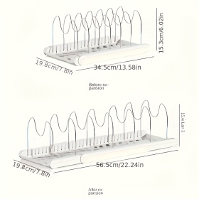 Cookware Storage Rack