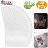 20Pcs Vacuum Sealer Bags 9.45â€x 6.5 BPA Free Safe Vacuum Bags Vacuum Machine