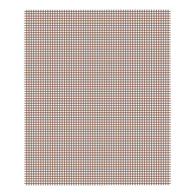 BBQ Grill Mat Non-Stick Mesh Mat Baking Sheet Liner Reusable Reversible Washable