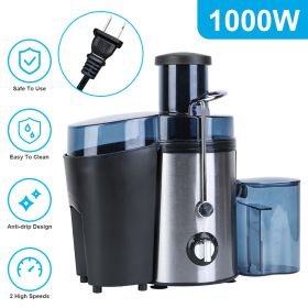 1Pc Centrifugal Juicer Juice Extractor With 2 Speeds 2.6in Wide Feed Chute 17Oz Juicer Cup 54Oz Pulp Collector Electric Juicer For Fruits Vegetables