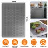 27.95x19.69in Electric Stove Cover Silicone Stove Mat Glass Stove Top Protector 464â„‰Heat Resistant Dishwasher Safe Waterproof