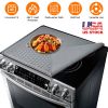 27.95x19.69in Electric Stove Cover Silicone Stove Mat Glass Stove Top Protector 464â„‰Heat Resistant Dishwasher Safe Waterproof