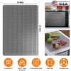 27.95x19.69in Electric Stove Cover Silicone Stove Mat Glass Stove Top Protector 464â„‰Heat Resistant Dishwasher Safe Waterproof