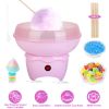 Cotton Candy Maker Portable Cotton Candy Machine Electric Cotton Candy Expressfor Kids Christmas Gift Birthday