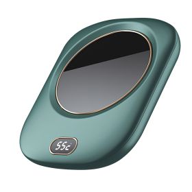 Electric Coffee Mug Warmer for Desk Auto Shut off USB Tea Milk Beverage Cup Heater Heating Plate for Office Home 3 Temperature Setting (Option: CupWarmerGreen)