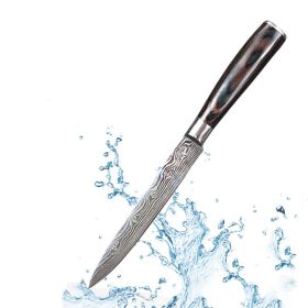 Better Chef 5-Cup - 10-Cup Cooked - Rice Cooker with Steamer and Non-Stick Pot (Option: 5in Universal knife)