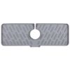 Silicone Faucet Mat Kitchen Sink Splash Guard Drain Mat Drying Pad Kitchen Mat Bathroom Drip Catcher